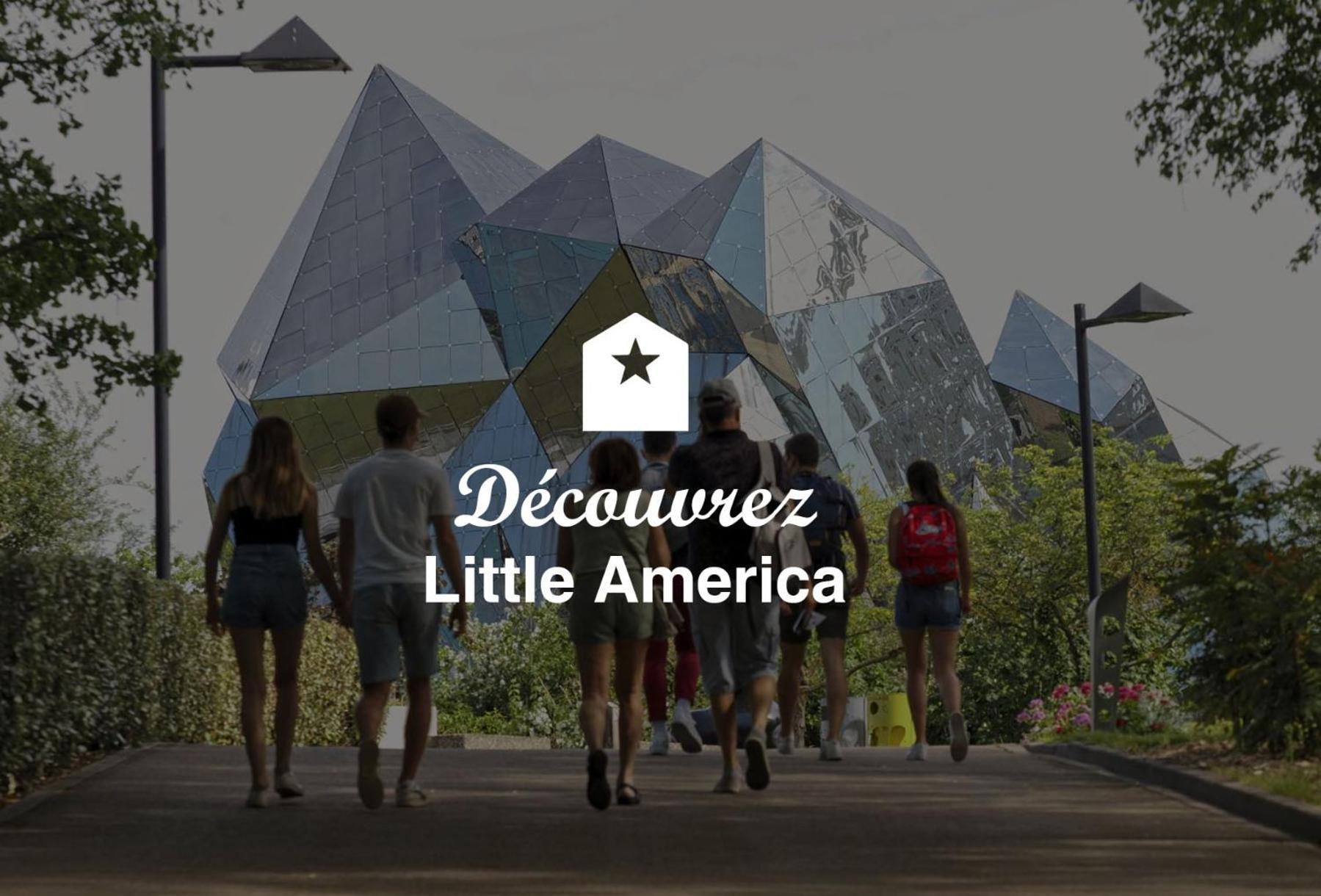Little America - Appart Hotel 3Km Futuroscope Jaunay-Clan Exterior foto